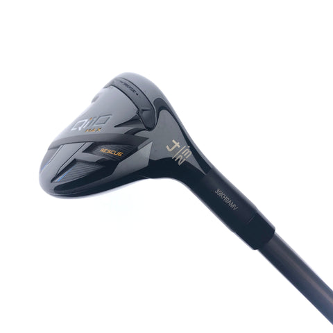 Used TaylorMade Qi10 Max 4 Hybrid / 23 Degrees / Regular Flex