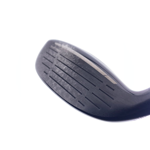 Used TaylorMade Qi10 Max 4 Hybrid / 23 Degrees / Regular Flex