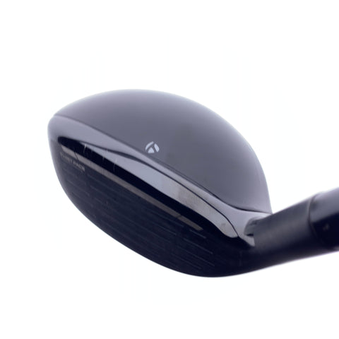 Used TaylorMade Qi10 Max 4 Hybrid / 23 Degrees / Regular Flex