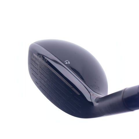 Used TaylorMade Qi10 Max 4 Hybrid / 23 Degrees / Regular Flex