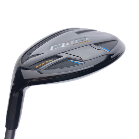 Used TaylorMade Qi10 Max 4 Hybrid / 23 Degrees / Regular Flex / Left-Handed