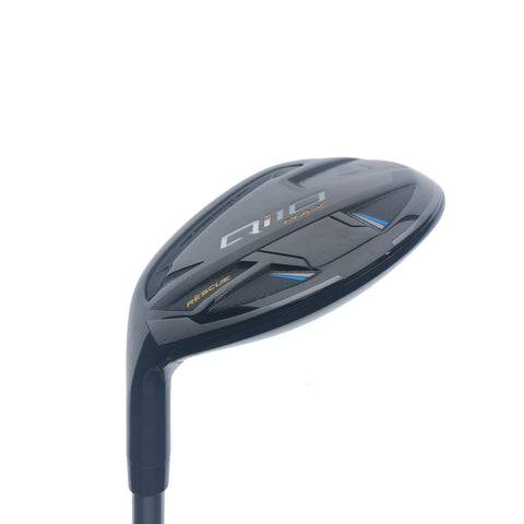 Used TaylorMade Qi10 Max 4 Hybrid / 23 Degrees / Regular Flex / Left-Handed