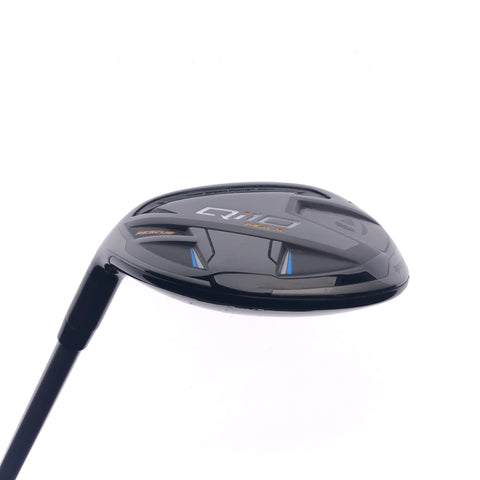 Used TaylorMade Qi10 Max 4 Hybrid / 23 Degrees / Regular Flex / Left-Handed