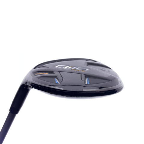 Used TaylorMade Qi10 Max 4 Hybrid / 23 Degrees / Regular Flex / Left-Handed