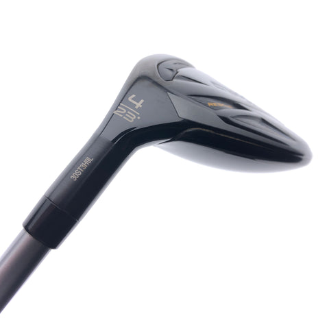 Used TaylorMade Qi10 Max 4 Hybrid / 23 Degrees / Regular Flex / Left-Handed