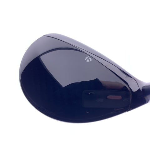 Used TaylorMade Qi10 Max 4 Hybrid / 23 Degrees / Regular Flex / Left-Handed