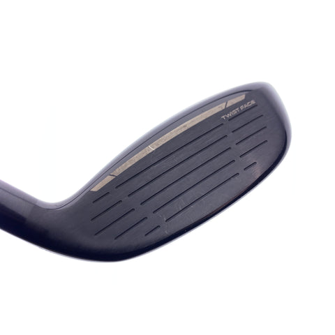 Used TaylorMade Qi10 Max 4 Hybrid / 23 Degrees / Regular Flex / Left-Handed