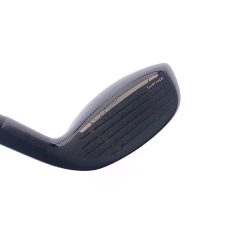 Used TaylorMade Qi10 Max 4 Hybrid / 23 Degrees / Regular Flex / Left-Handed