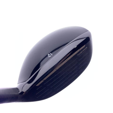 Used TaylorMade Qi10 Max 4 Hybrid / 23 Degrees / Regular Flex / Left-Handed