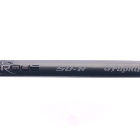 Used TaylorMade Qi10 Max 4 Hybrid / 23 Degrees / Regular Flex / Left-Handed