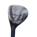 Used TaylorMade Qi10 Max 4 Hybrid / 23 Degrees / Regular Flex / Left-Handed