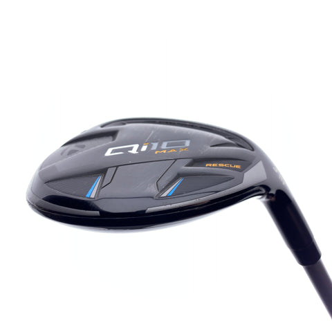 Used TaylorMade Qi10 Max 4 Hybrid / 23 Degrees / Stiff Flex