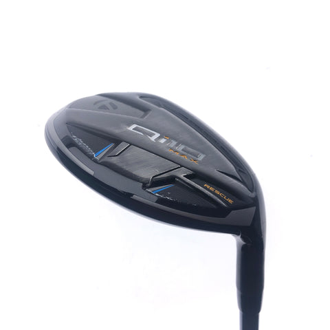 Used TaylorMade Qi10 Max 4 Hybrid / 23 Degrees / Stiff Flex