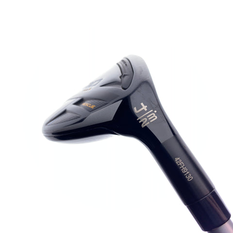 Used TaylorMade Qi10 Max 4 Hybrid / 23 Degrees / Stiff Flex