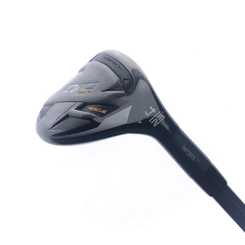 Used TaylorMade Qi10 Max 4 Hybrid / 23 Degrees / Stiff Flex