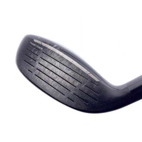 Used TaylorMade Qi10 Max 4 Hybrid / 23 Degrees / Stiff Flex