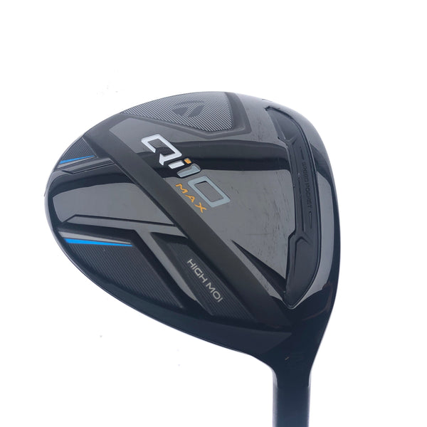 Used TaylorMade Qi10 Max 5 Fairway Wood / 19 Degrees / A Flex