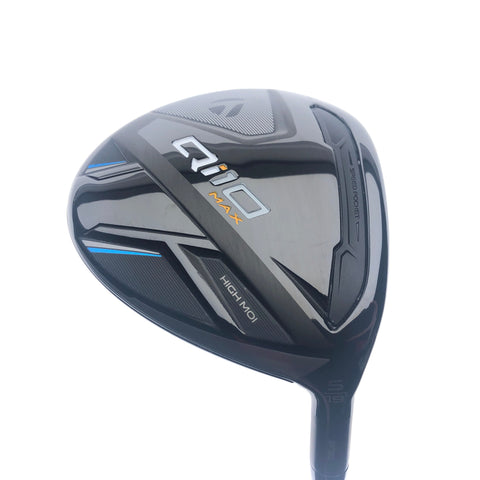 Used TaylorMade Qi10 Max 5 Fairway Wood / 19 Degrees / A Flex