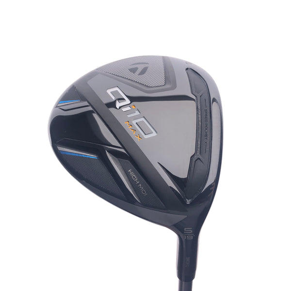 Used TaylorMade Qi10 Max 5 Fairway Wood / 19 Degrees / A Flex