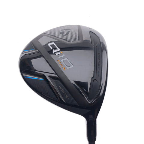 Used TaylorMade Qi10 Max 5 Fairway Wood / 19 Degrees / A Flex