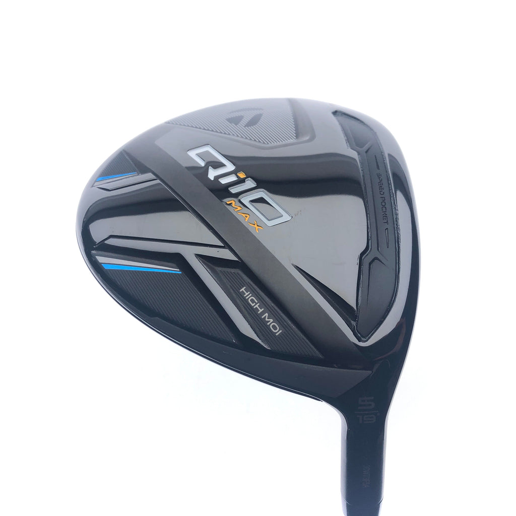 Used TaylorMade Qi10 Max 5 Fairway Wood / 19 Degrees / A Flex