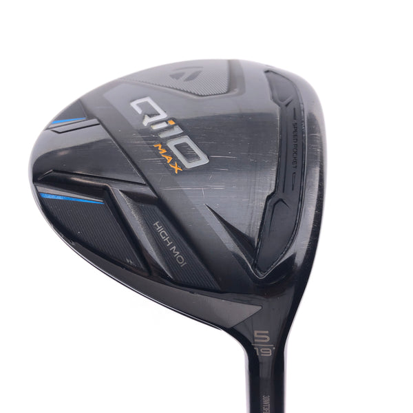 Used TaylorMade Qi10 Max 5 Fairway Wood / 19 Degrees / A Flex