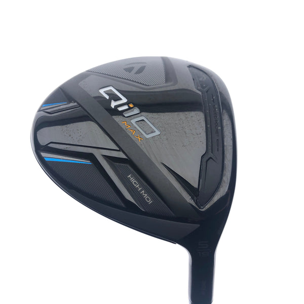 Used TaylorMade Qi10 Max 5 Fairway Wood / 19 Degrees / A Flex