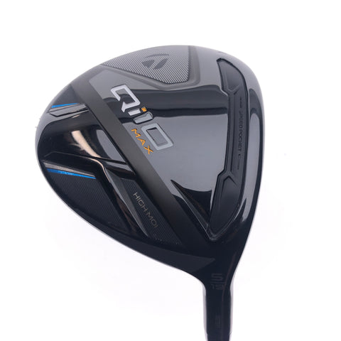 Used TaylorMade Qi10 Max 5 Fairway Wood / 19 Degrees / Ladies Flex