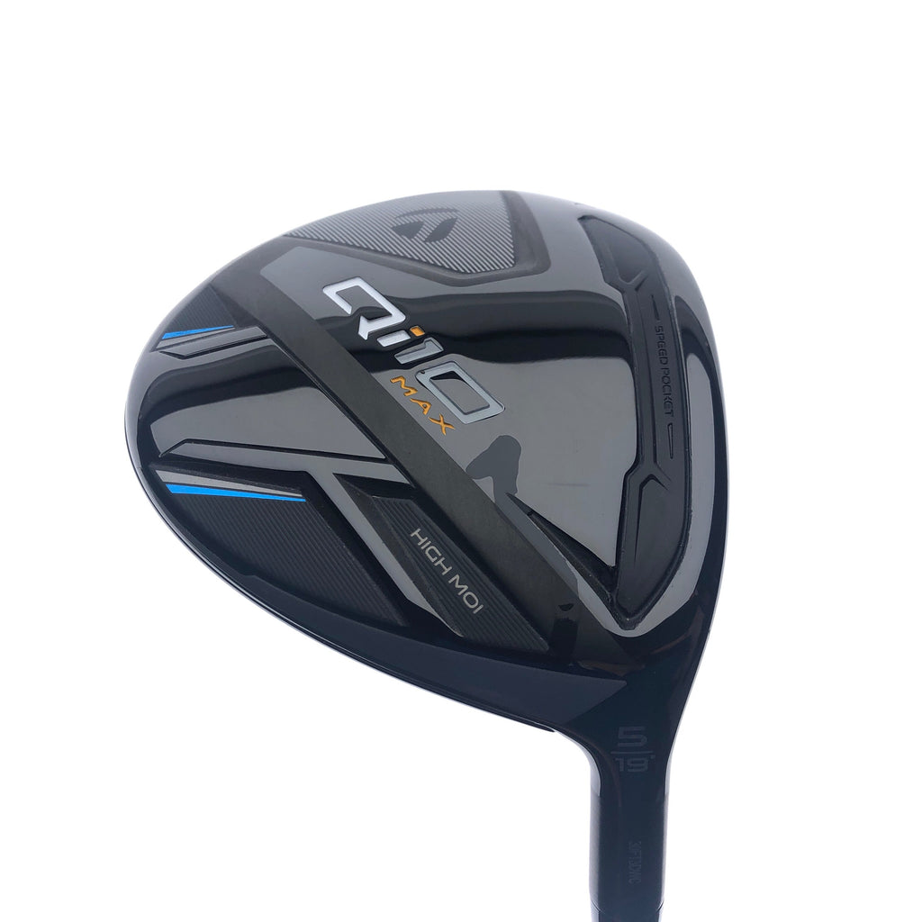 Used TaylorMade Qi10 Max 5 Fairway Wood / 19 Degrees / Ladies Flex