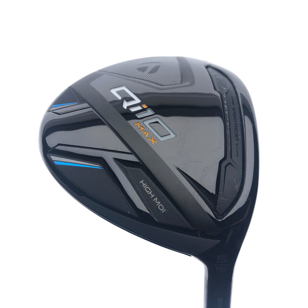 Used TaylorMade Qi10 Max 5 Fairway Wood / 19 Degrees / Ladies Flex