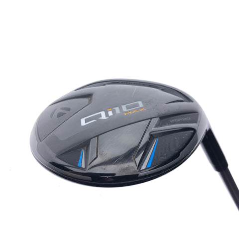 Used TaylorMade Qi10 Max 5 Fairway Wood / 19 Degrees / Regular Flex