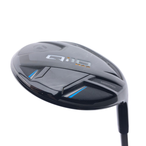 Used TaylorMade Qi10 Max 5 Fairway Wood / 19 Degrees / Regular Flex
