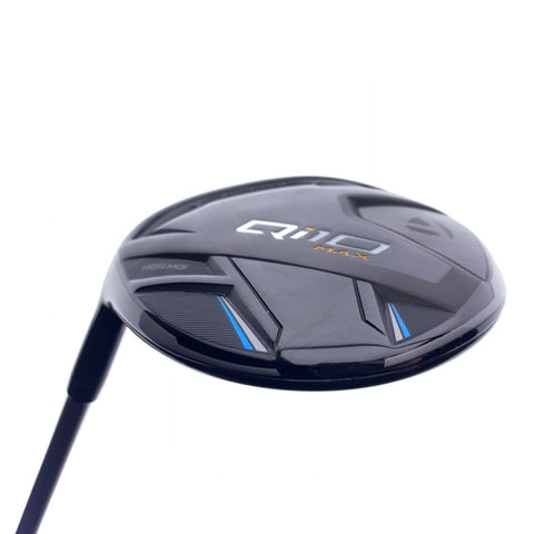 Used TaylorMade Qi10 Max 5 Fairway Wood / 19 Degrees / Regular Flex / Left-Hand
