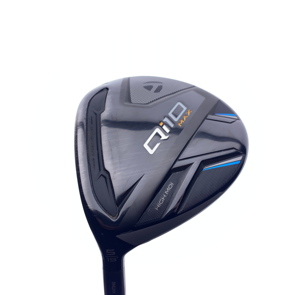 Used TaylorMade Qi10 Max 5 Fairway Wood / 19 Degrees / Regular Flex / Left-Hand