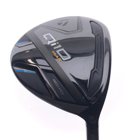 Used TaylorMade Qi10 Max 5 Fairway Wood / 19 Degrees / Regular Flex