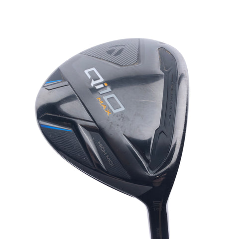 Used TaylorMade Qi10 Max 5 Fairway Wood / 19 Degrees / Regular Flex
