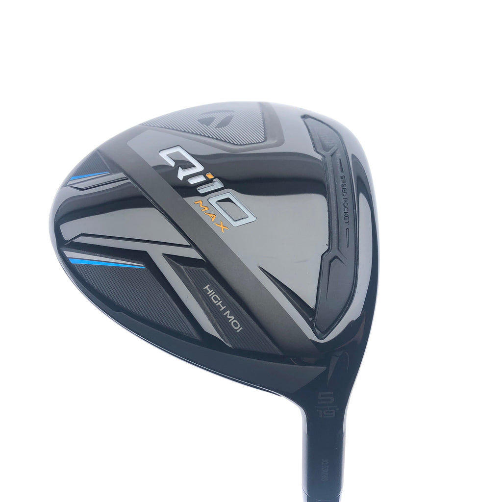 Used TaylorMade Qi10 Max 5 Fairway Wood / 19 Degrees / Regular Flex