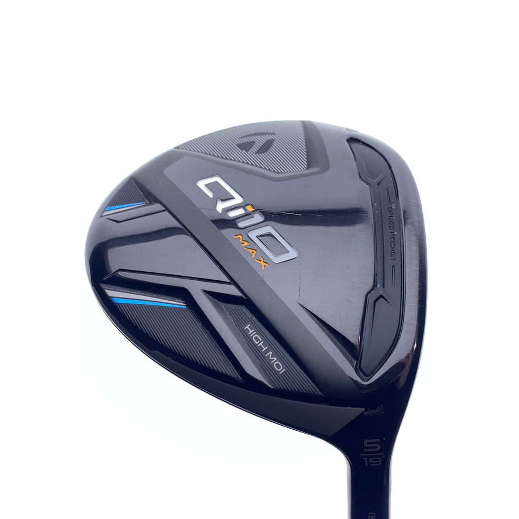 Used TaylorMade Qi10 Max 5 Fairway Wood / 19 Degrees / Regular Flex