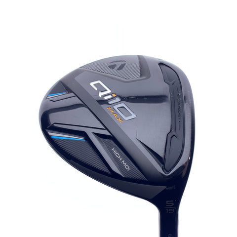 Used TaylorMade Qi10 Max 5 Fairway Wood / 19 Degrees / Regular Flex