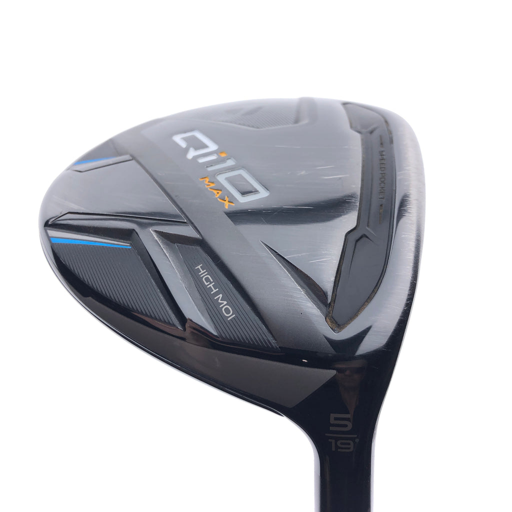 Used TaylorMade Qi10 Max 5 Fairway Wood / 19 Degrees / Regular Flex