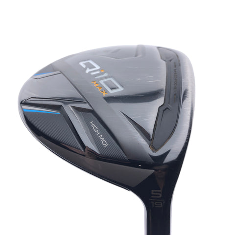 Used TaylorMade Qi10 Max 5 Fairway Wood / 19 Degrees / Regular Flex