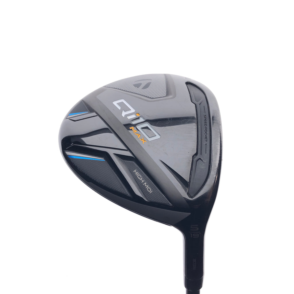 Used TaylorMade Qi10 Max 5 Fairway Wood / 19 Degrees / Regular Flex