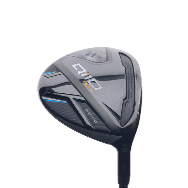 Used TaylorMade Qi10 Max 5 Fairway Wood / 19 Degrees / Regular Flex