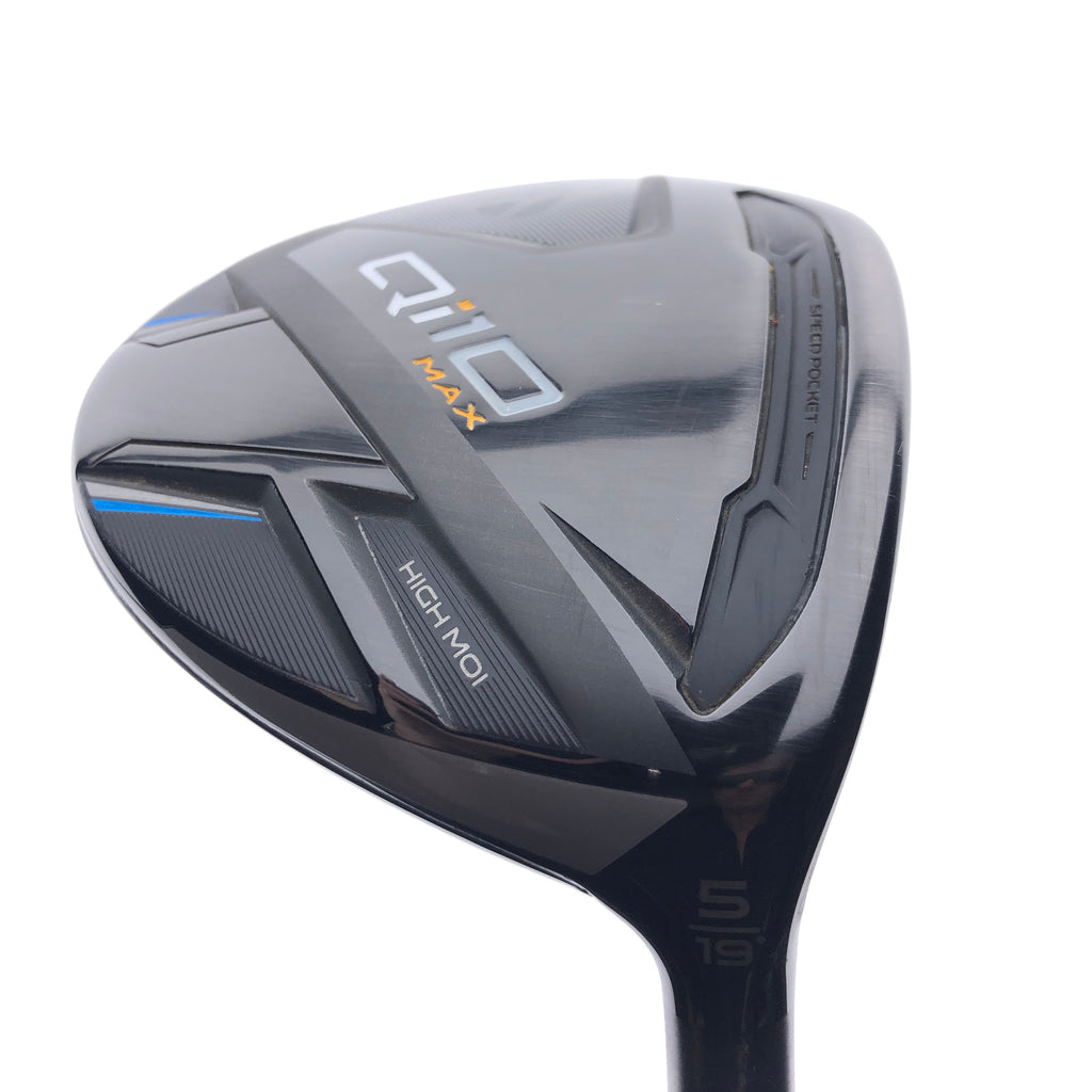 Used TaylorMade Qi10 Max 5 Fairway Wood / 19 Degrees / Regular Flex