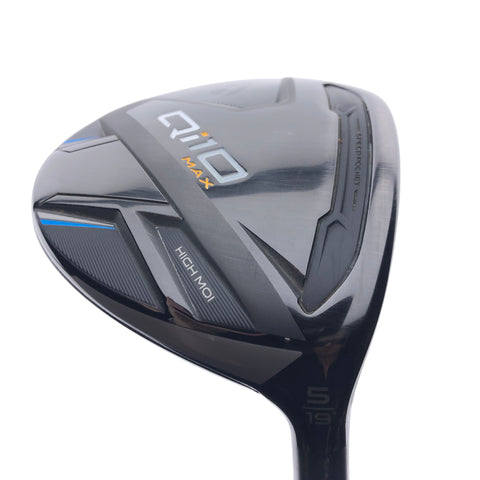 Used TaylorMade Qi10 Max 5 Fairway Wood / 19 Degrees / Regular Flex