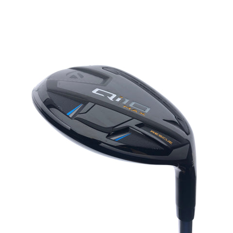 Used TaylorMade Qi10 Max 5 Hybrid / 27 Degrees / A Flex