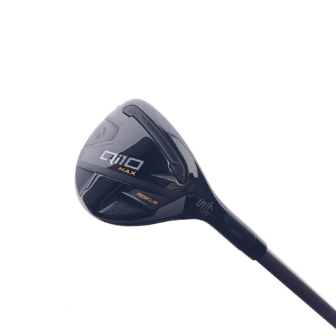 Used TaylorMade Qi10 Max 5 Hybrid / 27 Degrees / A Flex