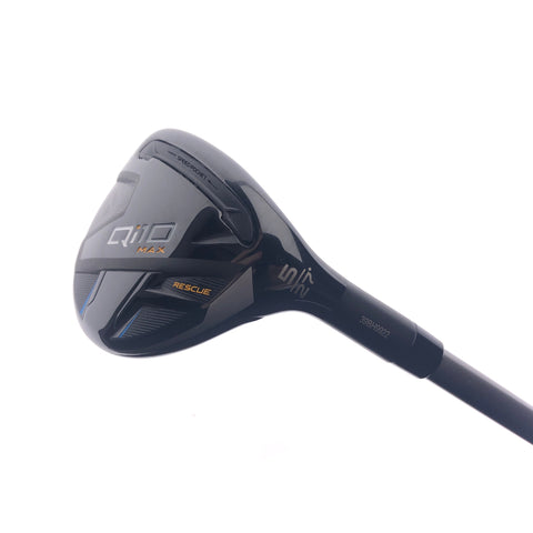 Used TaylorMade Qi10 Max 5 Hybrid / 27 Degrees / A Flex