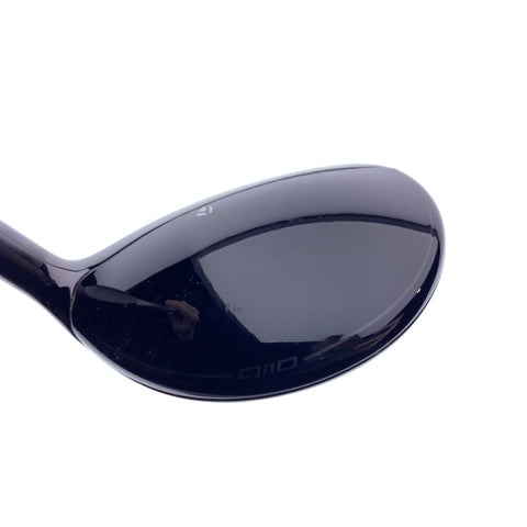 Used TaylorMade Qi10 Max 5 Hybrid / 27 Degrees / A Flex