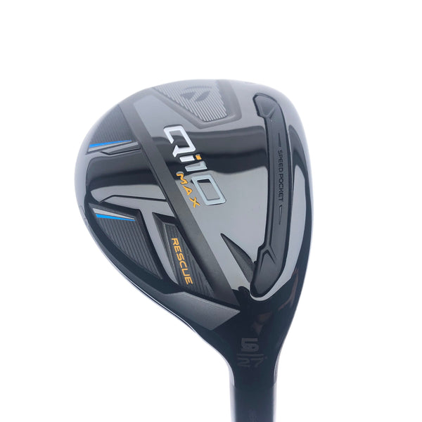 Used TaylorMade Qi10 Max 5 Hybrid / 27 Degrees / A Flex